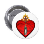 JesusChrist3a Pinback Buttons