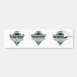 Jet Aeroplane Wing Club Bumper Sticker