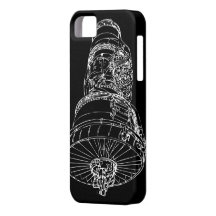 Jet Engine iphone 5 case