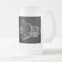 Jet engine mug