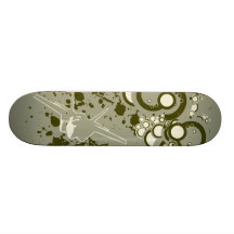 Jet fighter skate deck