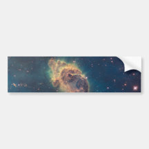 Jet in Carina Bumper Sticker