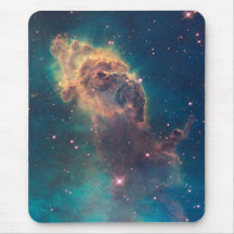 Jet in Carina Mousepad