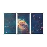 Jet in Carina Wrapped Canvas Gallery Wrap Canvas