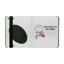 Jet Pack Guy iPad Cases