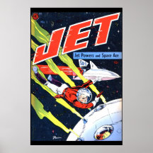 Jet Powers #1 Posters