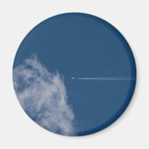 jet refrigerator magnet