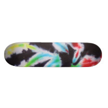 Jet Stream Skate Deck
