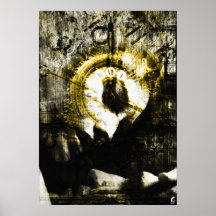 JeTattendrais Print