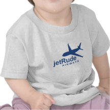 JetRude Airways T-shirt