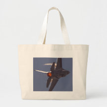 Jets Fighters Planes Canvas Bag