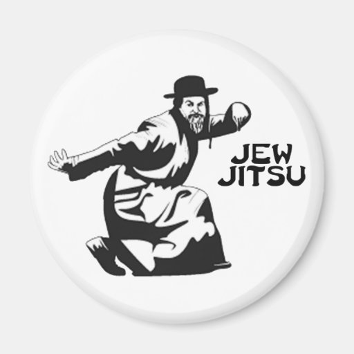 Jew Jitsu Magnet