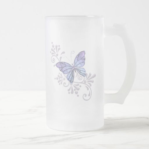 Jewel Butterfly Mugs