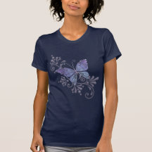 Jewel Butterfly T Shirt