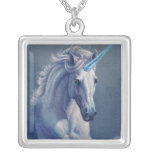 Jewel the Unicorn Personalized Necklace
