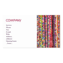 jewelery business card