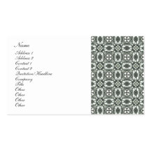 jewelery business cards
