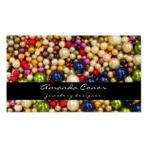 Jewelery Designer Business Card