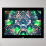 Jewelled Poster
