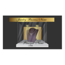 Jewellery Business Business Card
