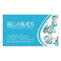 Jewellery Designer Business Cards