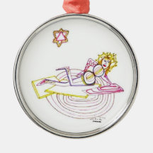 jewish christmas ornaments