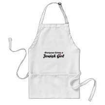 Jewish Girl Apron