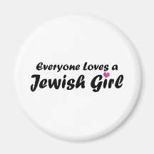 Jewish Girl Magnets