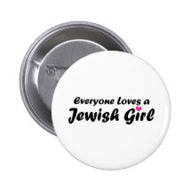 Jewish Girl Pin