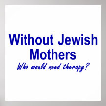 Jewish Mothers Posters