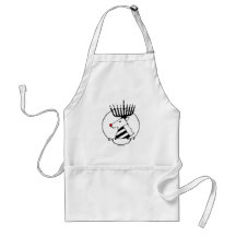 Jewish Rudolph Apron
