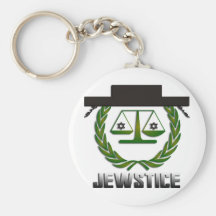 JEWSTICE.png Keychain