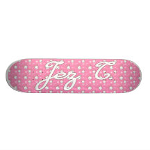 Jez T. KAWAII Skateboard Deck