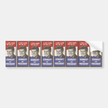 JFK Campaign Bumper Stickers