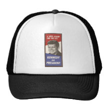 JFK Campaign Mesh Hats