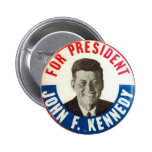 JFK for President - Button