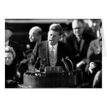 JFK Inauguaration Greeting Cards