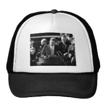 JFK Inauguaration Mesh Hat