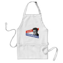 JFK Kennedy Election Aprons