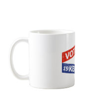JFK Kennedy Election Coffee Mug