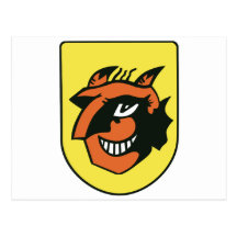 jg54 emblem postcard