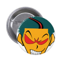 JG cartoon Pin