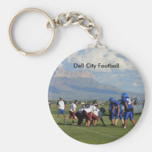 JHS FBall game, Dell City Football Keychain