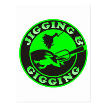 JIGGING & GIGGING POSTCARDS