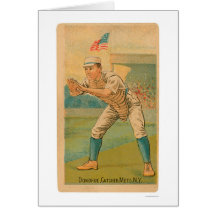 Jim Donohue Baseball Card 1887