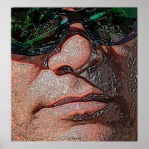 Jim Palm #3 Poster