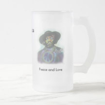 Jimi Hendriks Tall Cup Coffee Mugs