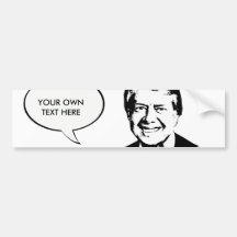 Jimmy Carter Bumper Sticker