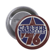 Jimmy Carter Pinback Buttons