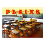 Jimmy Carter's old classroom, Plains, Georgia Post Cards